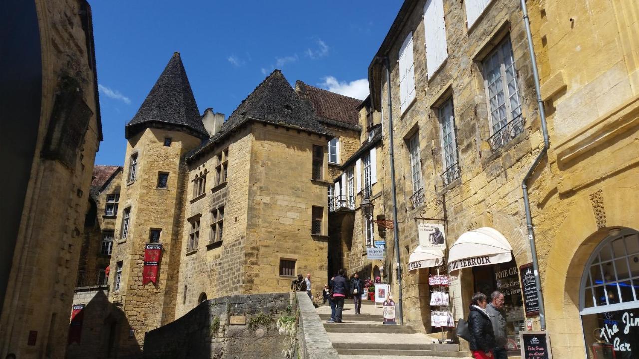 Petits Anges Lägenhet Sarlat-la-Canéda Exteriör bild