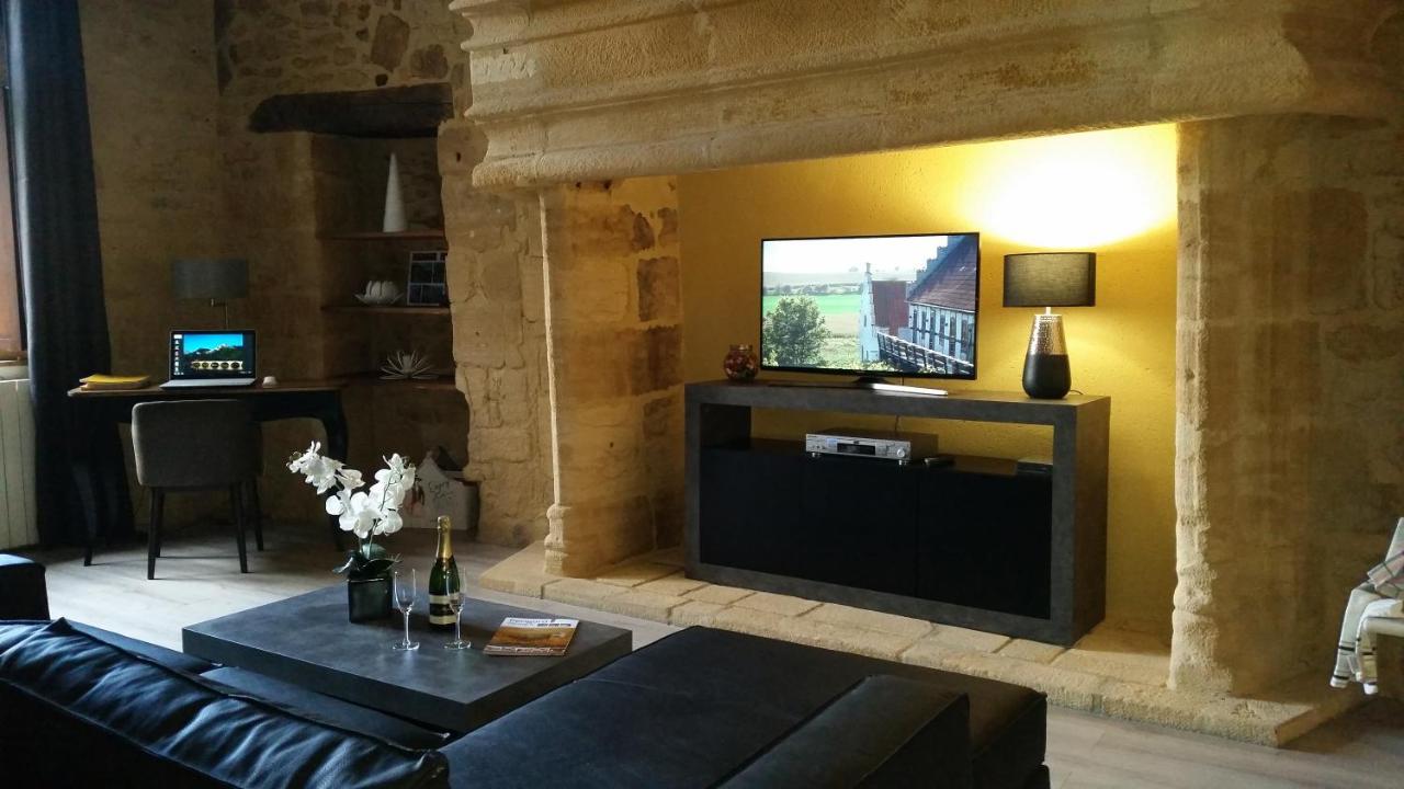 Petits Anges Lägenhet Sarlat-la-Canéda Exteriör bild